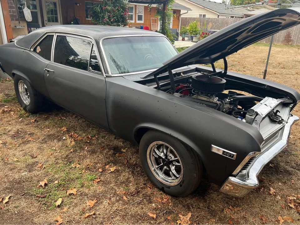 1968 Chevrolet Nova 3rd Gen - Image 10 of 12