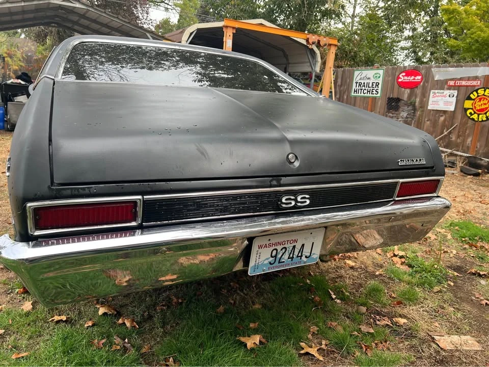 1968 Chevrolet Nova 3rd Gen - Image 5 of 12