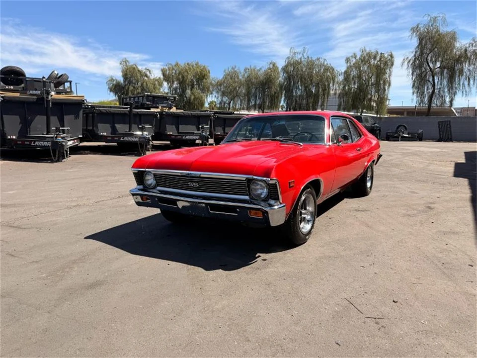1968 Chevrolet Nova 3rd Gen - Image 4 of 8
