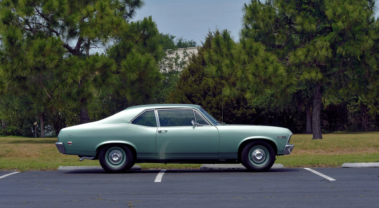 1968 Chevrolet Nova 3rd Gen - Image 10 of 31