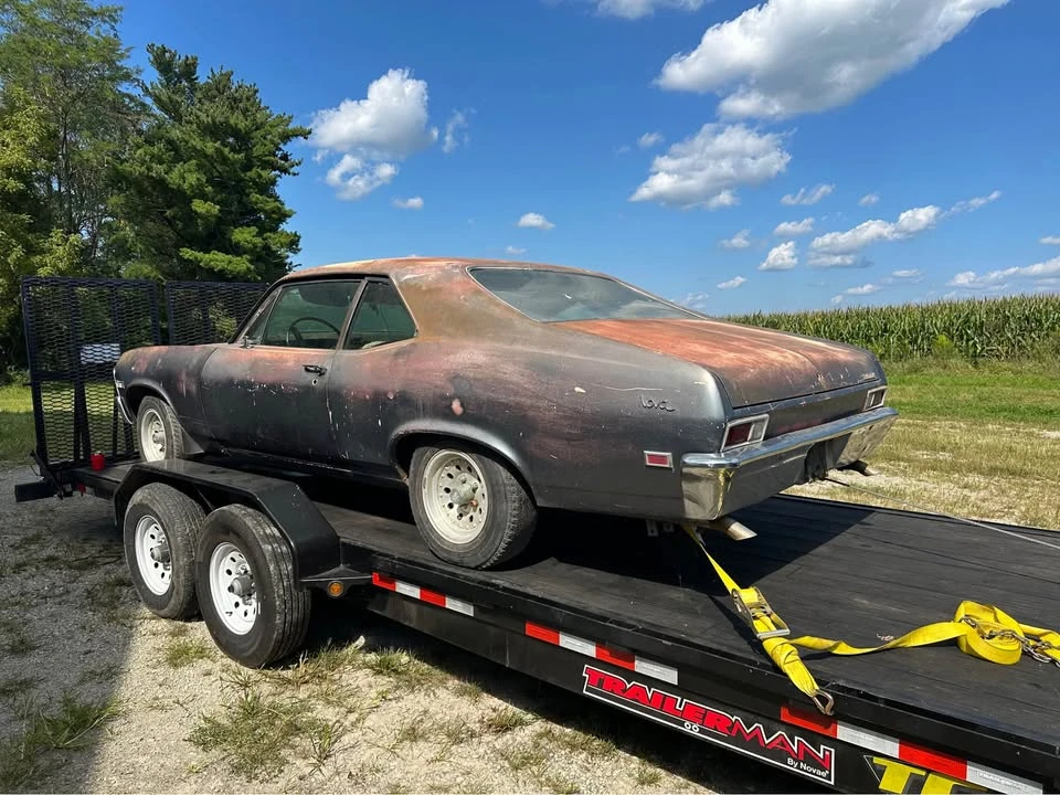 1968 Chevrolet Nova 3rd Gen - Image 2 of 12