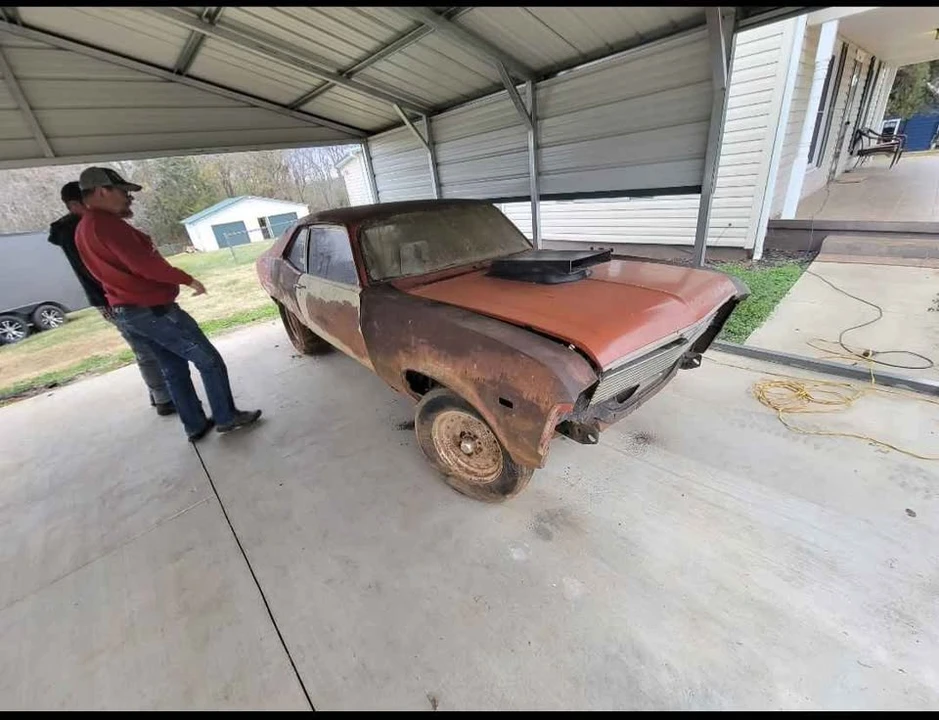 1968 Chevrolet Nova 3rd Gen - Image 3 of 4