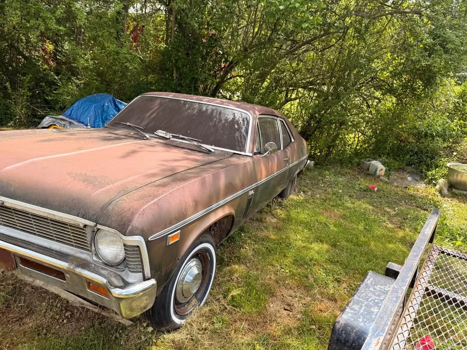1968 Chevrolet Nova 3rd Gen - Image 3 of 9