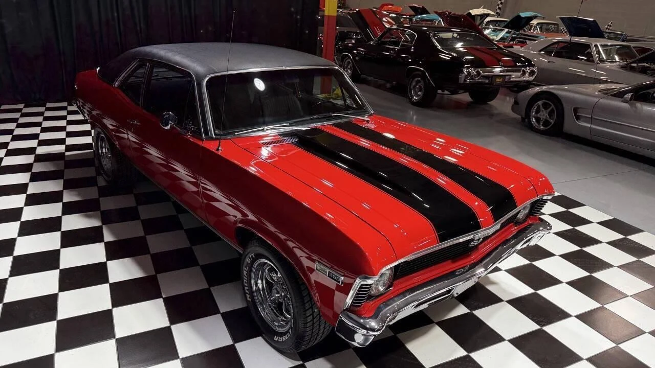 1968 Chevrolet Nova 3rd Gen - Image 11 of 21