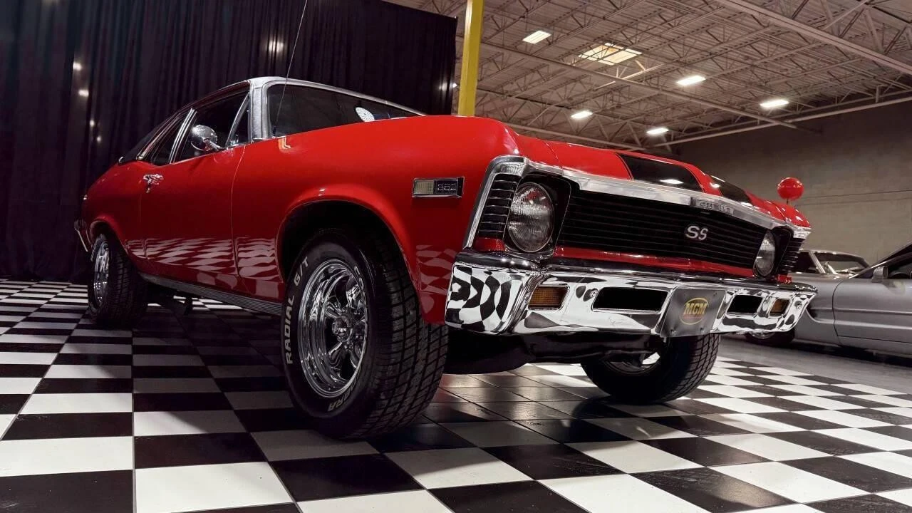 1968 Chevrolet Nova 3rd Gen - Image 10 of 21