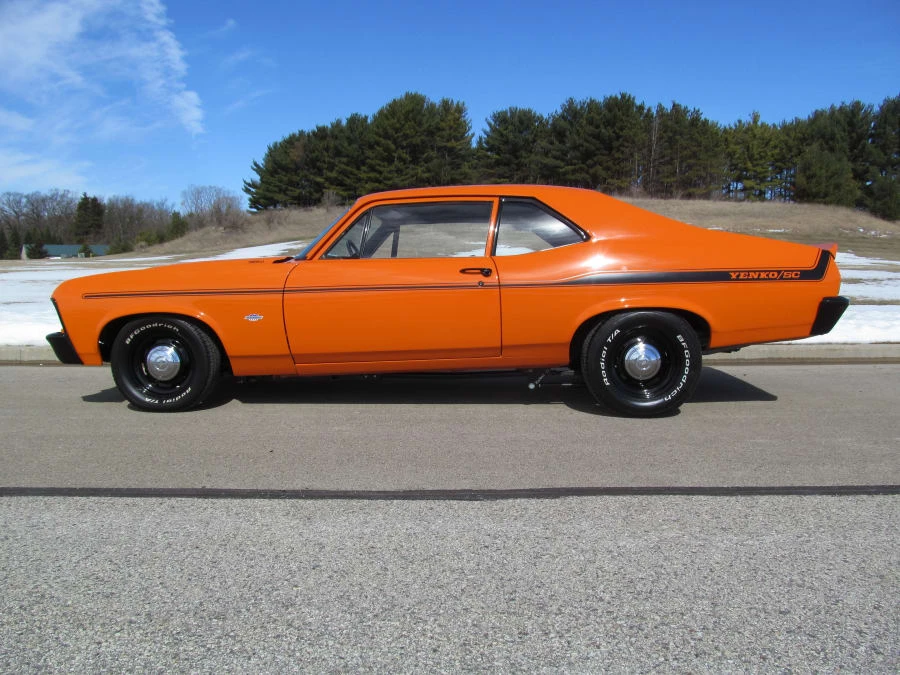 1968 Chevrolet Nova 3rd Gen - Image 3 of 8