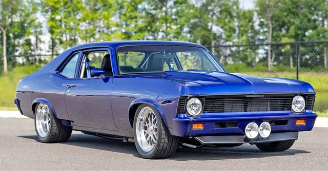 1968 Chevrolet Nova RestoMod