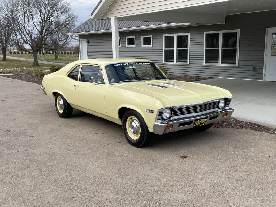 1968 Chevrolet Nova 3rd Gen - Image 9 of 29