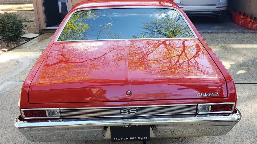 1968 Chevrolet Nova 3rd Gen - Image 3 of 22