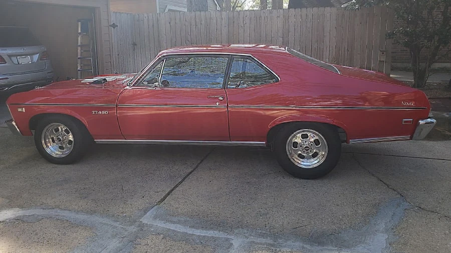1968 Chevrolet Nova 3rd Gen - Image 22 of 22