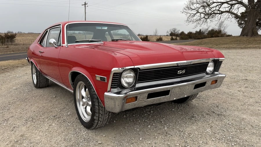 1968 Chevrolet Nova 3rd Gen - Image 5 of 12