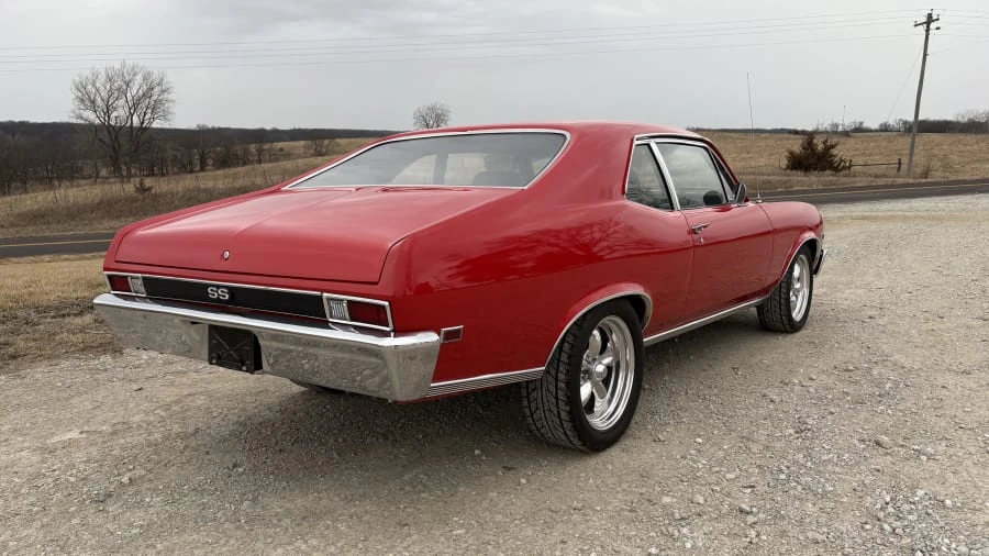 1968 Chevrolet Nova 3rd Gen - Image 8 of 12