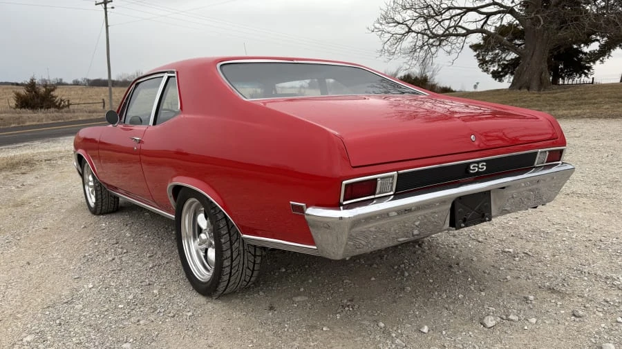 1968 Chevrolet Nova 3rd Gen - Image 6 of 12