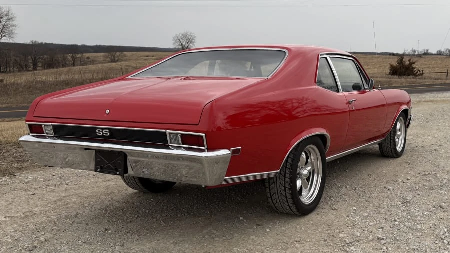 1968 Chevrolet Nova 3rd Gen - Image 3 of 12