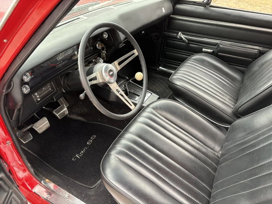 1968 Chevrolet Nova 3rd Gen - Image 10 of 12