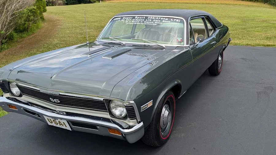 1968 Chevrolet Nova 3rd Gen - Image 2 of 10
