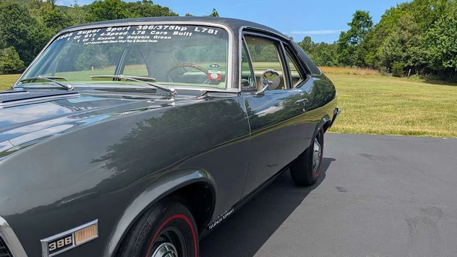 1968 Chevrolet Nova 3rd Gen - Image 4 of 10