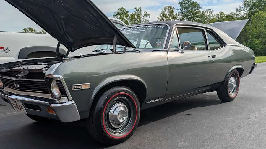 1968 Chevrolet Nova 3rd Gen - Image 3 of 10