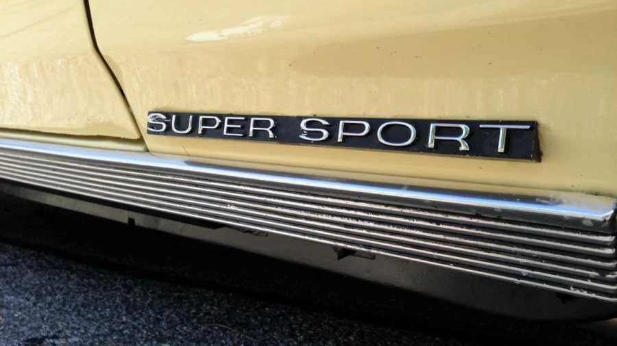 1968 Chevrolet Nova 3rd Gen - Image 10 of 11