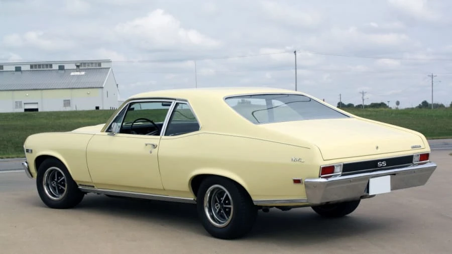 1968 Chevrolet Nova 3rd Gen - Image 2 of 5