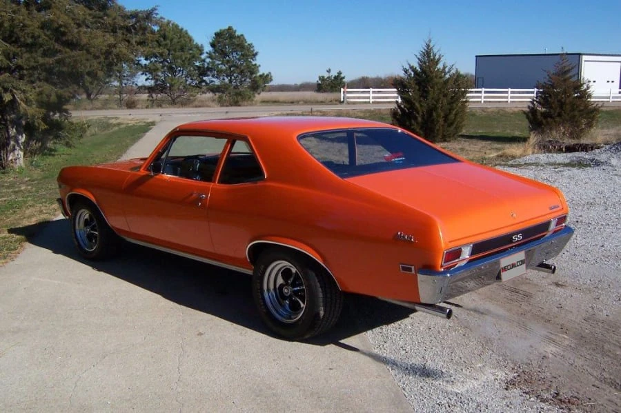 1968 Chevrolet Nova 3rd Gen - Image 3 of 8