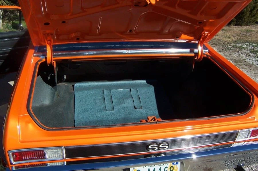 1968 Chevrolet Nova 3rd Gen - Image 6 of 8