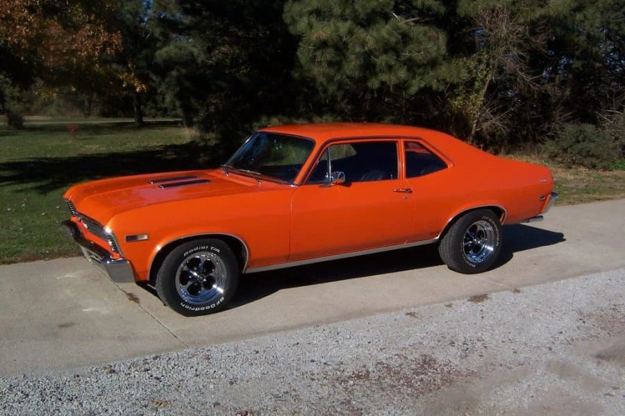 1968 Chevrolet Nova 3rd Gen - Image 8 of 8