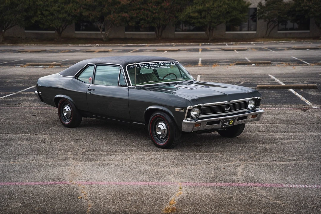 1968 Chevrolet Nova 3rd Gen - Image 11 of 31