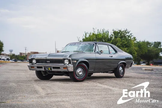 1968 Chevrolet Nova SS 396/375 HP V-8, 4-Speed