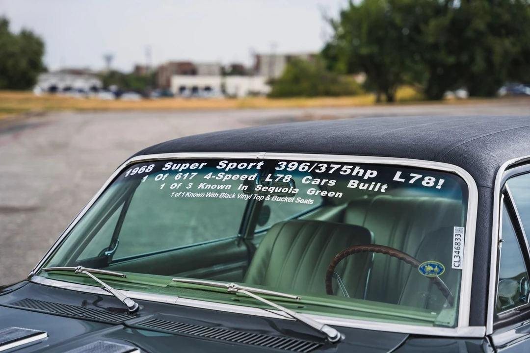 1968 Chevrolet Nova 3rd Gen - Image 19 of 31