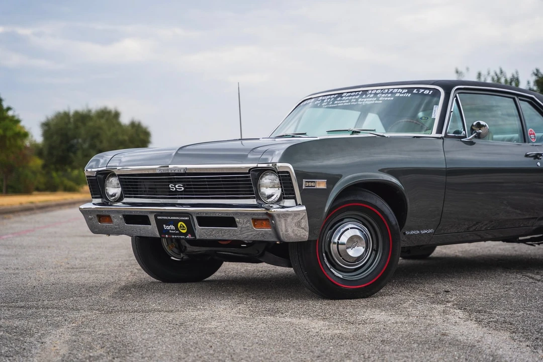 1968 Chevrolet Nova 3rd Gen - Image 8 of 31
