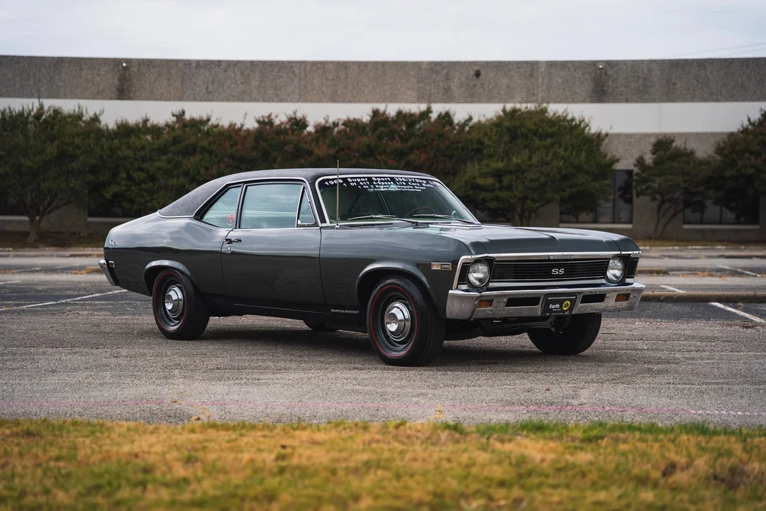1968 Chevrolet Nova 3rd Gen - Image 12 of 31