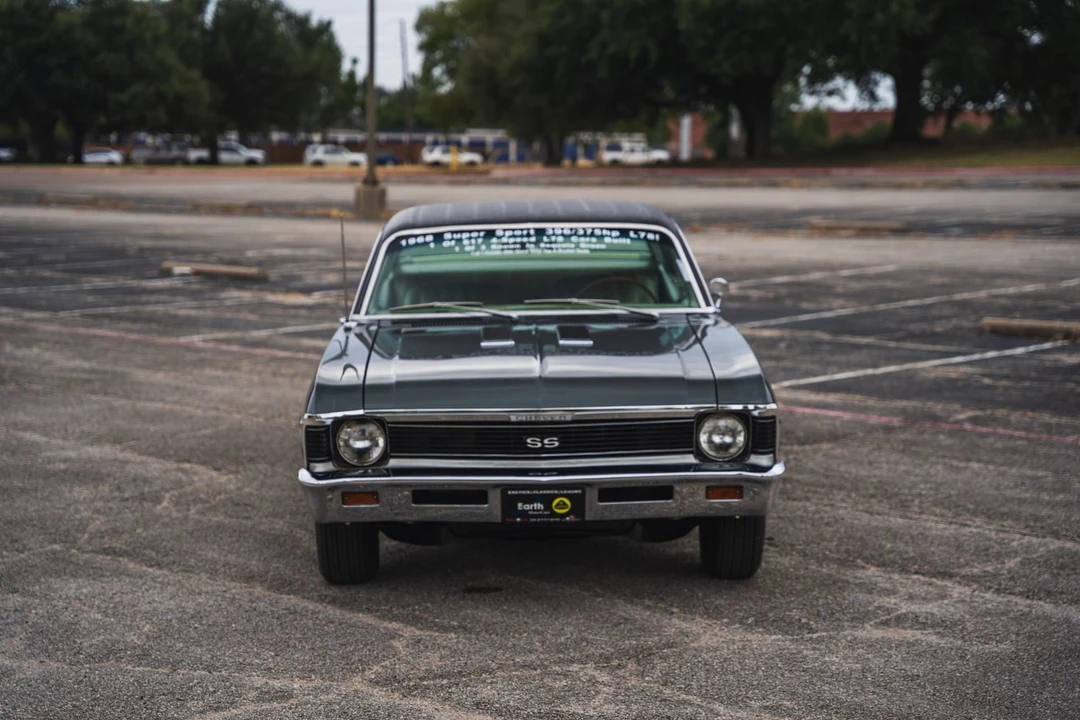1968 Chevrolet Nova 3rd Gen - Image 10 of 31