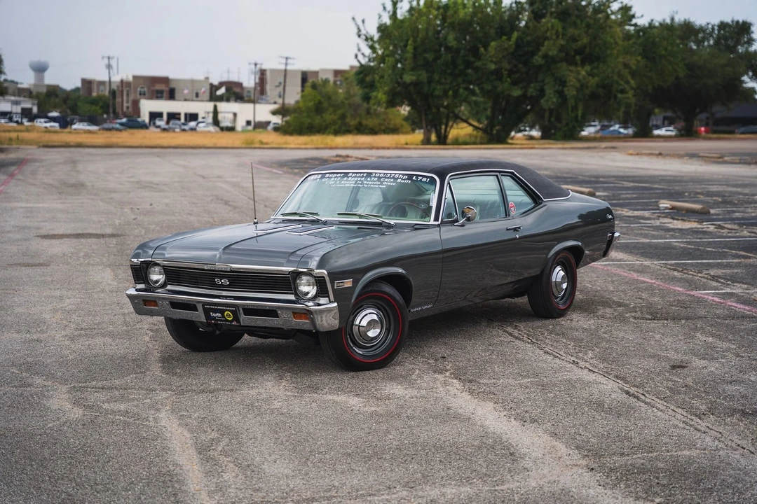 1968 Chevrolet Nova 3rd Gen - Image 4 of 31