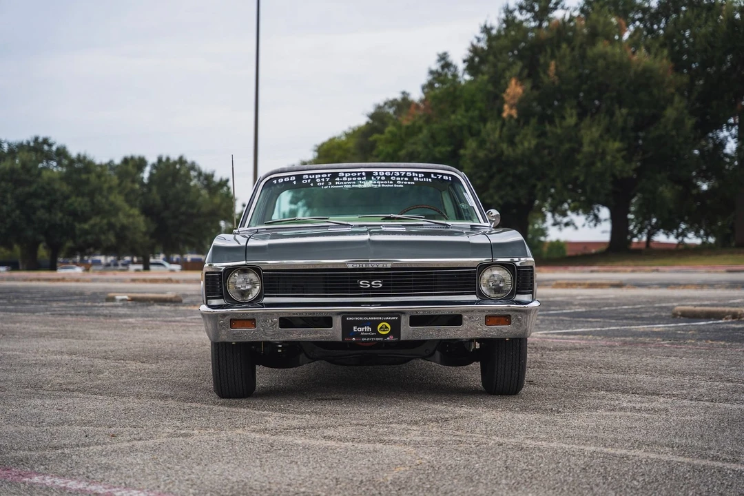 1968 Chevrolet Nova 3rd Gen - Image 9 of 31