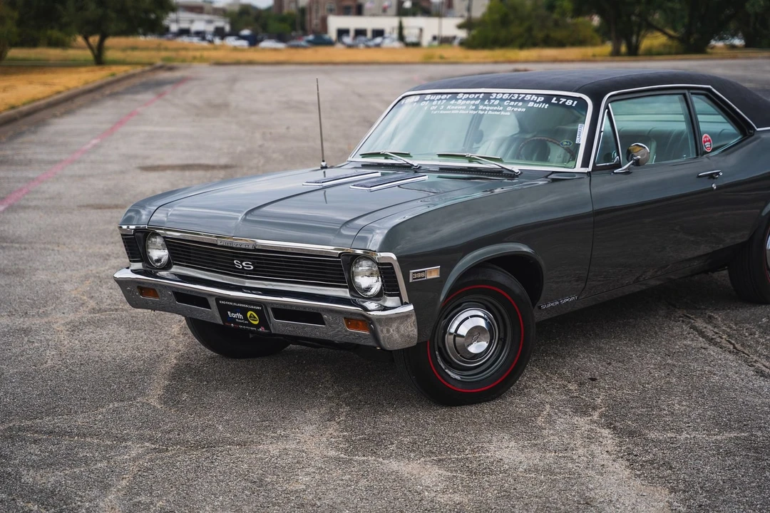 1968 Chevrolet Nova 3rd Gen - Image 7 of 31