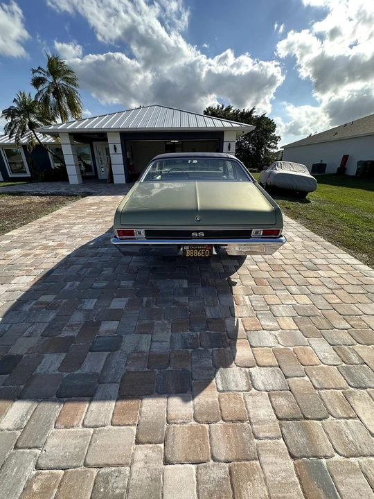 1968 Chevrolet Nova 3rd Gen - Image 8 of 31