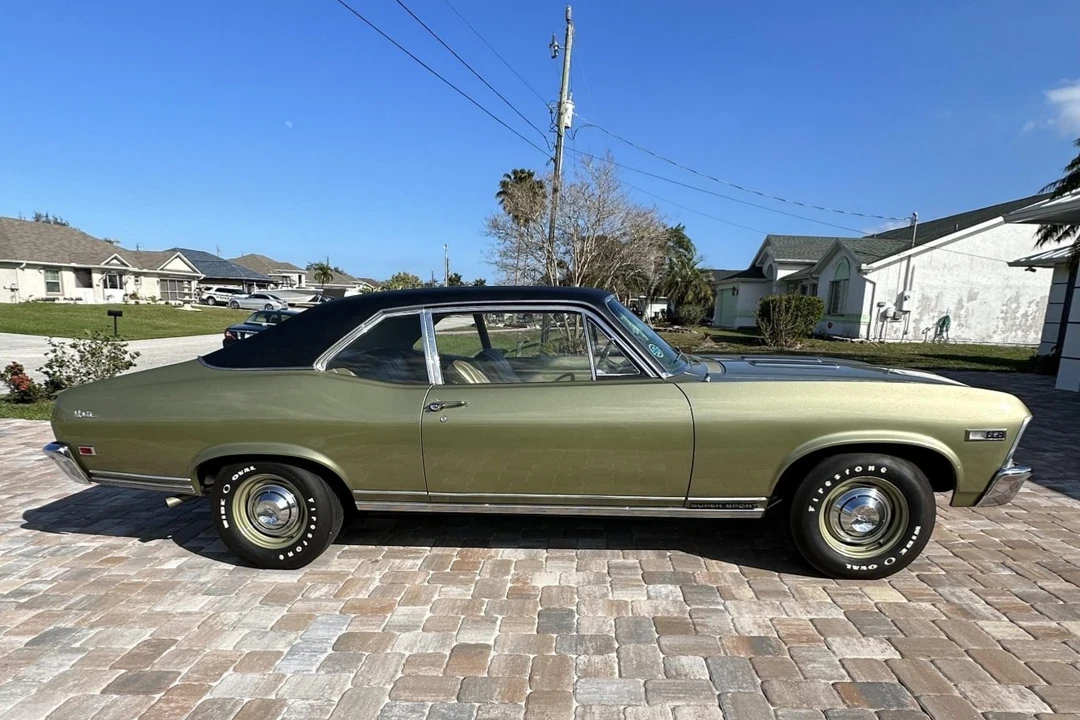 1968 Chevrolet Nova 3rd Gen - Image 11 of 31