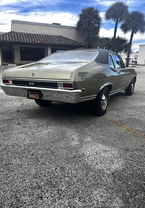 1968 Chevrolet Nova 3rd Gen - Image 9 of 31