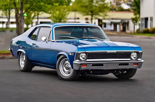 1968 Chevrolet Nova SS