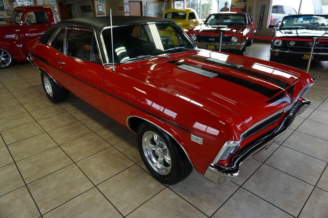 1968 Chevrolet Nova 3rd Gen - Image 10 of 31