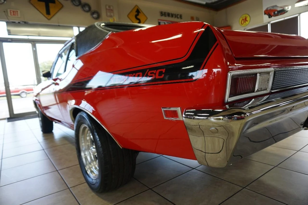 1968 Chevrolet Nova 3rd Gen - Image 15 of 31