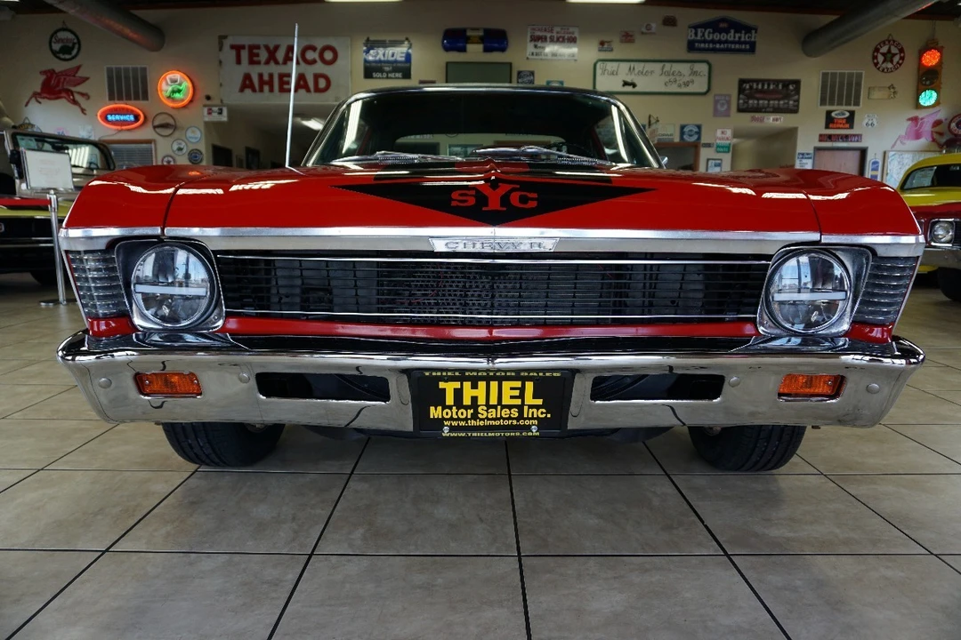 1968 Chevrolet Nova 3rd Gen - Image 12 of 21