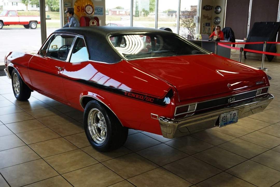 1968 Chevrolet Nova 3rd Gen - Image 4 of 21