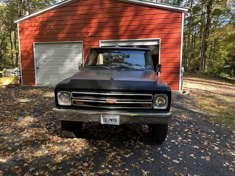 1968 Chevrolet K-10 4x4