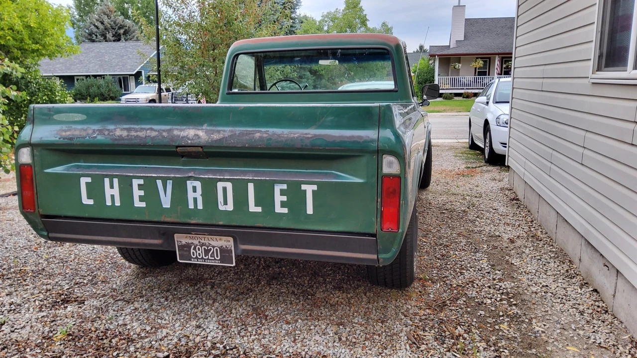 1968 Chevrolet C/K 2nd Gen - Image 11 of 31