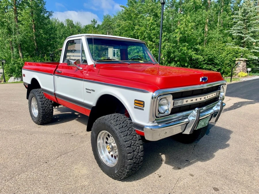 1968 Chevrolet C/K 2nd Gen - Image 12 of 12