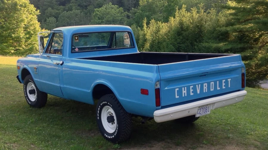 1968 Chevrolet C/K 2nd Gen - Image 2 of 12