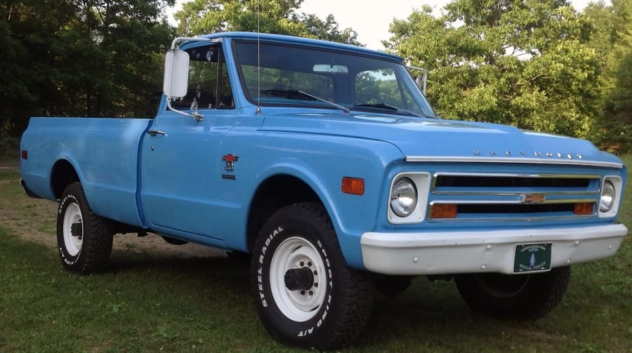 1968 Chevrolet C/K 2nd Gen - Image 12 of 12