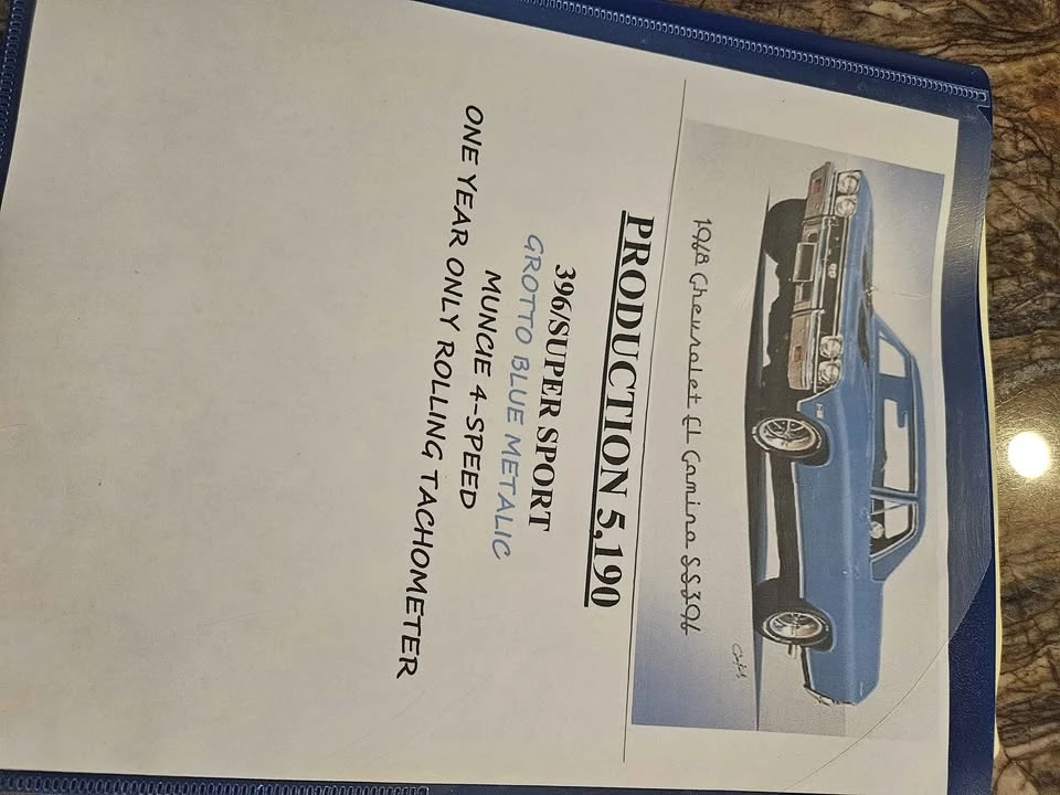1968 Chevrolet SS - Image 19 of 20